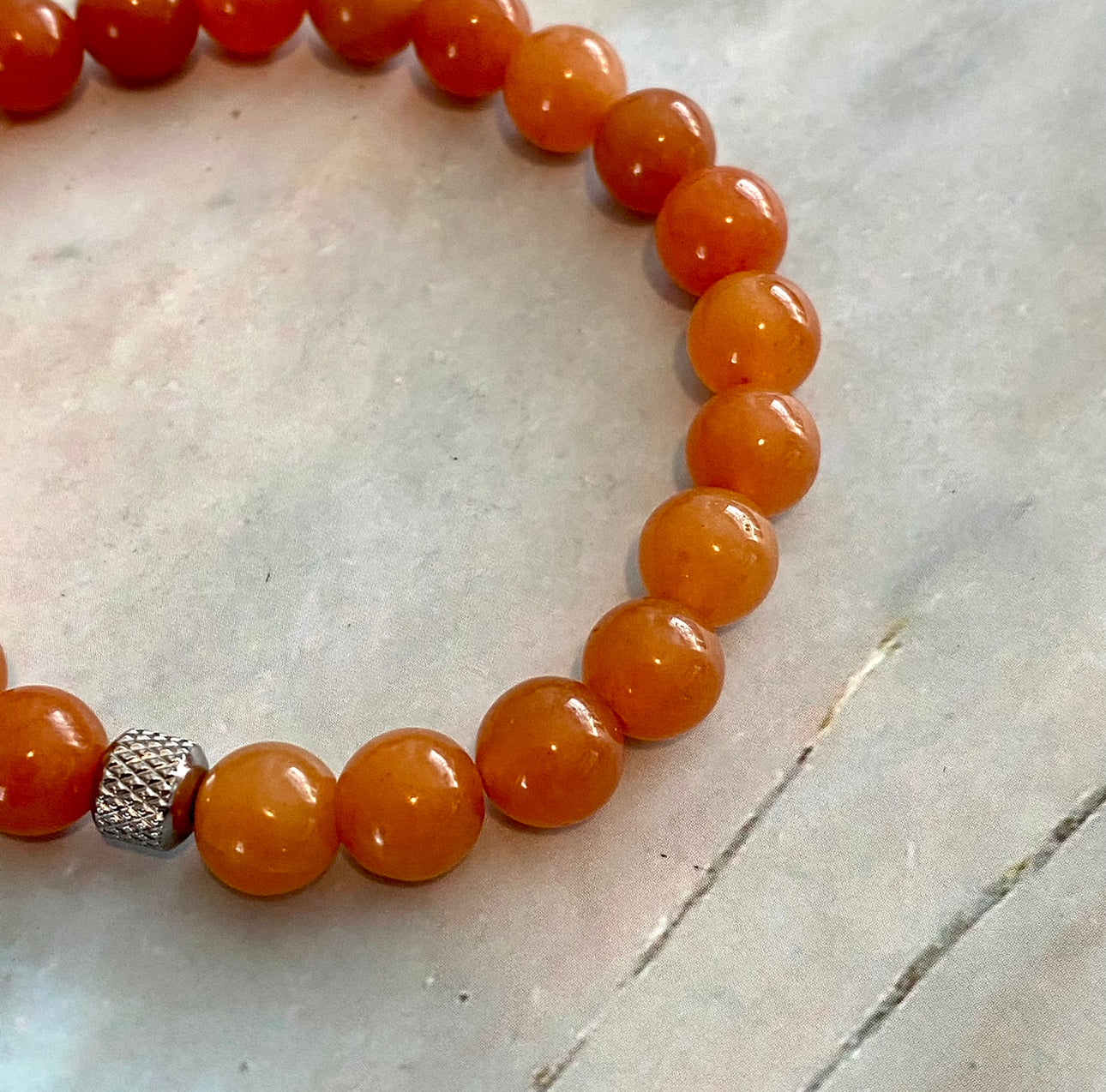 Classic Orange Aventurine